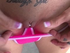 Katrina Jade is fucking a black guy