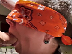 Real amateurs! Close-up blowjob and pussy, fuck!