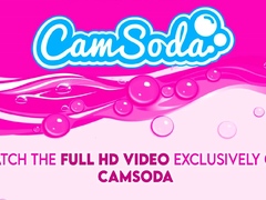 Camsoda   Big tittied anal slut in trio