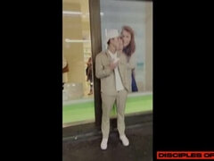 お尻, デカチン, フェラチオ, 足, キス, 小柄, フェラする, 濡れ