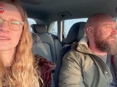 Freund, Auto, Deutsch, Masturbation, Im freien, Strumpfhose, Jungendliche (18+), Titten