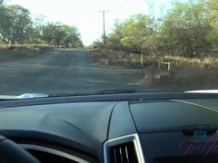Amateur, Semen en la boca, Novia, Orgasmo, Al aire libre, Pequeña, Público, Fumando