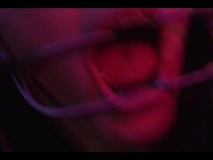 Grote mammen, Bruinharig, Gek, Sperma shot, Sperma in gezicht, Ruw, Tiener, Tieten likken