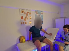 Amateur, Brunette brune, Queue, Médecin, Branlette thaïlandaise, Massage, Masturbation, Infirmière