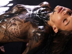 18, 素人, デカ尻, 茶髪の, 指いじり, ヌード, ガリガリ, ティーン