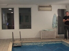 Blond, Lul, Sperma in gezicht, Hardcore, Hd, Hakken, Ondergoed, Trio