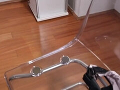 デカ尻, 茶髪の, Hd, 淫乱熟女, 3p男男女, ストッキング, 三人, おもちゃ