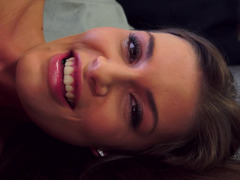 Brunette, Masturbation, Pissing, Shaved