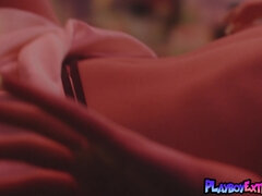 Blondine, Absätze, Nackt, Höschen, Muschi, Solo, Jungendliche (18+), Titten