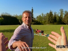 美人, デカパイ, 浮気する, 彼女, 自然山雀, アウトドア, ハメ撮り, オマンコ