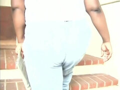 Cul, Belle grosse femme bgf, Gros cul, Dingue, Noir ébène, Partouze, Fait maison, Masturbation