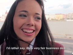 Amateur, Cul, Sucer une bite, Public, Chatte, Élève, Adolescente, Nénés