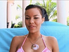 18, 美人, ブロンド, フェラチオ, チン, オマンコ, ティーン, オッパイの