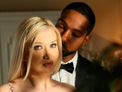 Enthousiasteling, Grote mammen, Pijpbeurt, Lul, Hondjeshouding, Reusachtig, Interraciaal, Moeder die ik wil neuken