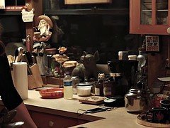 Beauté, Faciale, Douche, Adolescente