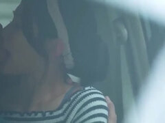 デカチン, 兄弟, 中出し, 異人種間, 日本人, キス, 姉妹, 濡れ