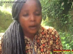 SOMEWHERE IN AFRICA DURING THE NEW YAM FESTIVAL, THE ROYAL PRINCE MUST FUCKED A VILLAGE MAIDEN ON THE ROAD TO APPEASED THE GOD OF THE LAND