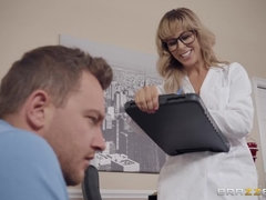 ブロンド, フェラチオ, 眼鏡, オナニー, オマンコ, 現実, ストッキング, ユニフォーム