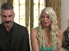 Bondage discipline sadomasochisme, Grote lul, Gebondenheid, Bruinharig, Hardcore, Moeder die ik wil neuken, Kut duiken, Nat