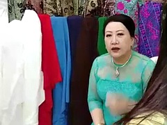 素人, アジア人, 美女, ぽっちゃり, デカパイ, オマンコ, オッパイの