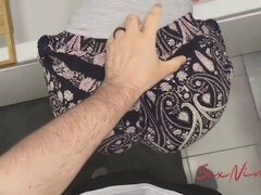 Grosser schwanz, Betrug, Paar, Schwanz, Hundestellung, Pov, Taboo, Tanga