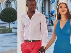 Большая жопа, Большой член, Большие сиськи, Минет, Член, Собачьи, Межрасовый секс, Тощие