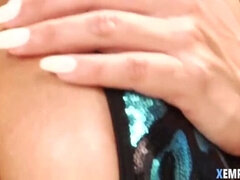 Anal, Blonde, Éjaculer dans la bouche, Gorge profonde, Hard, Énorme, Léchez, Lécher le sphincter