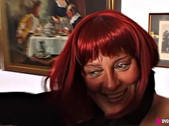 Amateur, Sucer une bite, Allemand, Mamie, Mère que j'aimerais baiser, Maman, Rétro ancien
