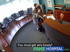 Blonde, Médecin, Exam, Hd, Argent, Pov, Réalité, Voyeur