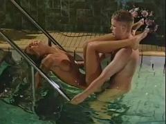 In den arsch, Tussi, Blondine, Blasen, Vintage