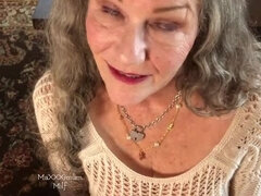Amerikanisch, Schwanz, Oma, Hausfrau, Lecken, Reif, Orgasmus, Pov