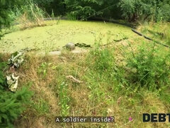 Schönheit, Grosser schwanz, Braunhaarige, Hd, Im freien, Pov, Schreiend, Tätowierung