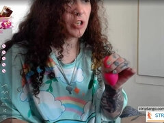 素人, アナル, ダブル開発, 足, 一人, ペニスバンド, オッパイの, おもちゃ