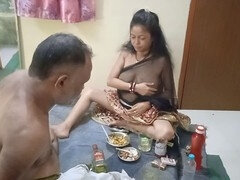 Fisting, Handjob, Indian, Petite, Pussy, Smoking, Stockings