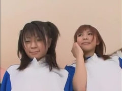 アナル, ズームショット, グループ, 日本人, 剃毛