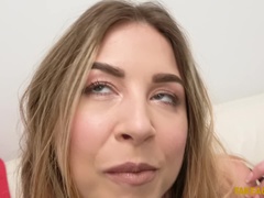 Leie, Arsch, Blasen, Hundestellung, Masturbation, Büro, Muschi, Russisch