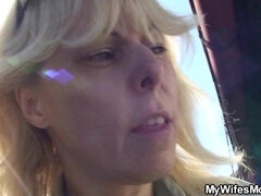 Blonde, Sucer une bite, Hard, Hd, Mature, Maman, De plein air, Réalité