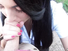 Culo grande, Verga grande, Tetas grandes, Mamada, Estilo perrito, Dinero, Tetas naturales, Al aire libre