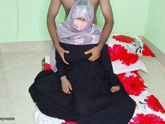 18 jahre, Schlafzimmer, Grosser arsch, Blasen, Spermaladung, Handjob, Hd, Indisch