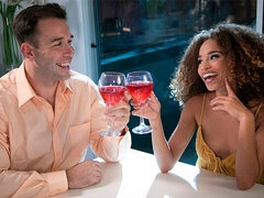 黒人, フェラチオ, 清楚, 異人種間, なめる, オマンコ, 剃毛, ティーン