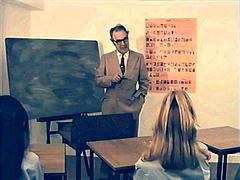 緊縛, 黒人, フェティッシュ, ヌード, スパンキング, 生徒, ユニフォーム, ヴィンテージ