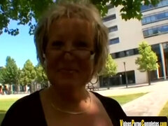 Chubby mommy crazy hard sex scene