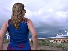 Amateur, Plage, Femme au foyer, Léchez, Masturbation, Mère que j'aimerais baiser, De plein air, Voyeur