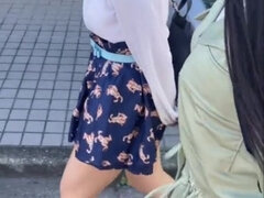Любители, Азиатки, Японки, Крошечные, На публике, Студентка, Молоденькие, Втроем