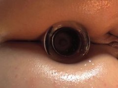 アナル, アジア人, デカパイ, ブロンド, ぽちゃ, オナニー, 自然山雀, おもちゃ