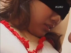 Best Japanese girl Miyuki in Exotic Stockings, BDSM JAV clip