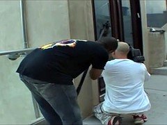 Anal, Negro, Engañando, Ébano, Novia