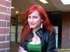 Yammy redhead teen Phoenix Askani first porn