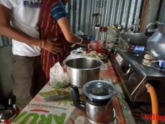 Aziatisch, Biseksueel, Huisgemaakt, Indisch, Keuken, Moeder, Naakt, Orgasme