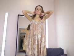 Bikini, Brunette brune, Femelle, Hd, Lingerie, Orgasme, Actrice du porno, Solo